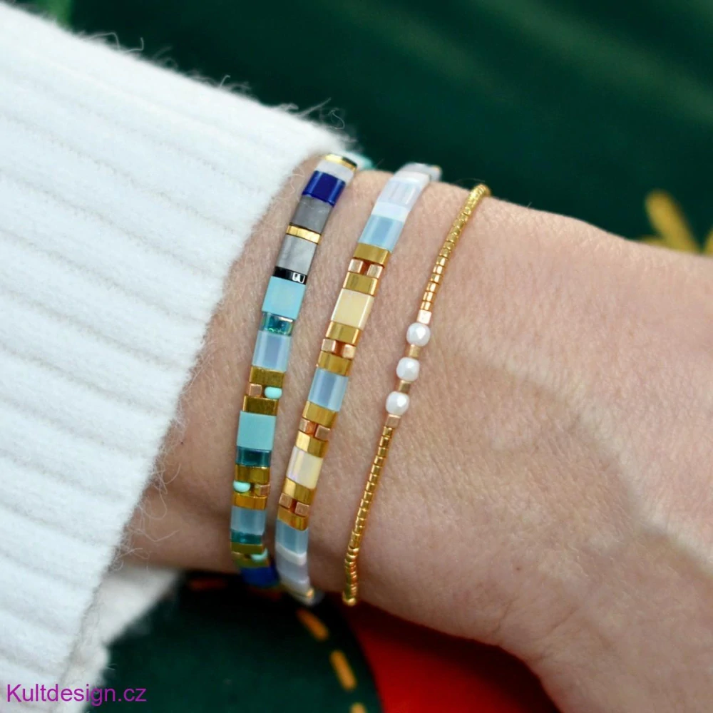 Sada Miyuki náramků 3 kusy