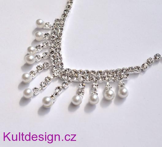 Štrasová souprava svatební