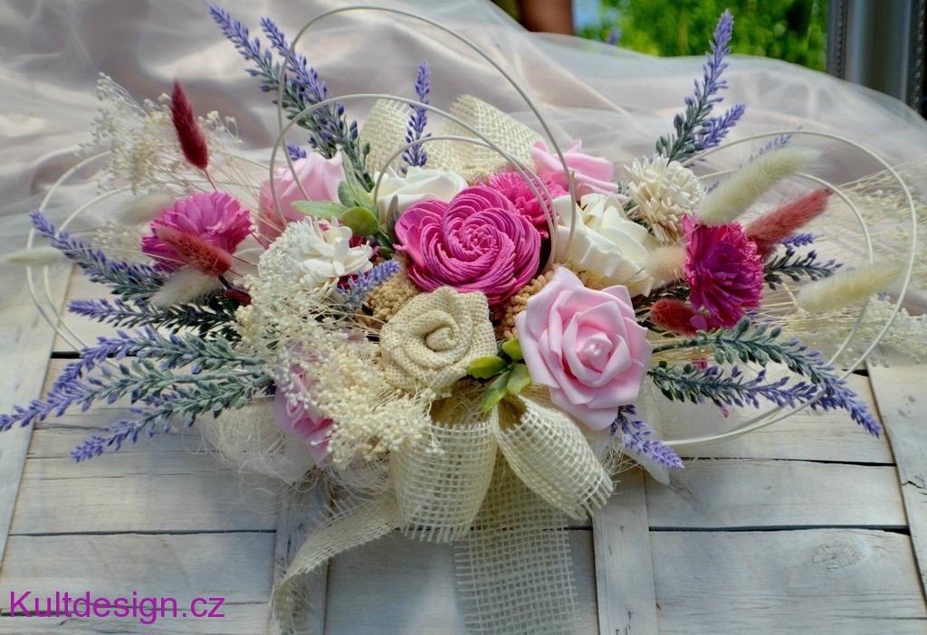 Svatební set Amelia Provence 12 kusů