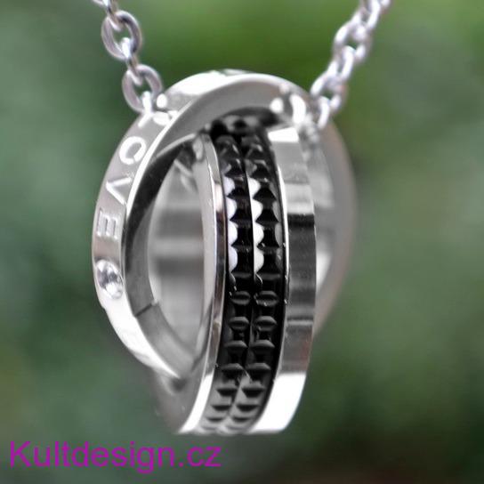 Souprava z chirurgické oceli Věčná láska