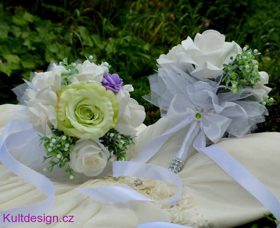 Svatební set Denisa 10 kusů