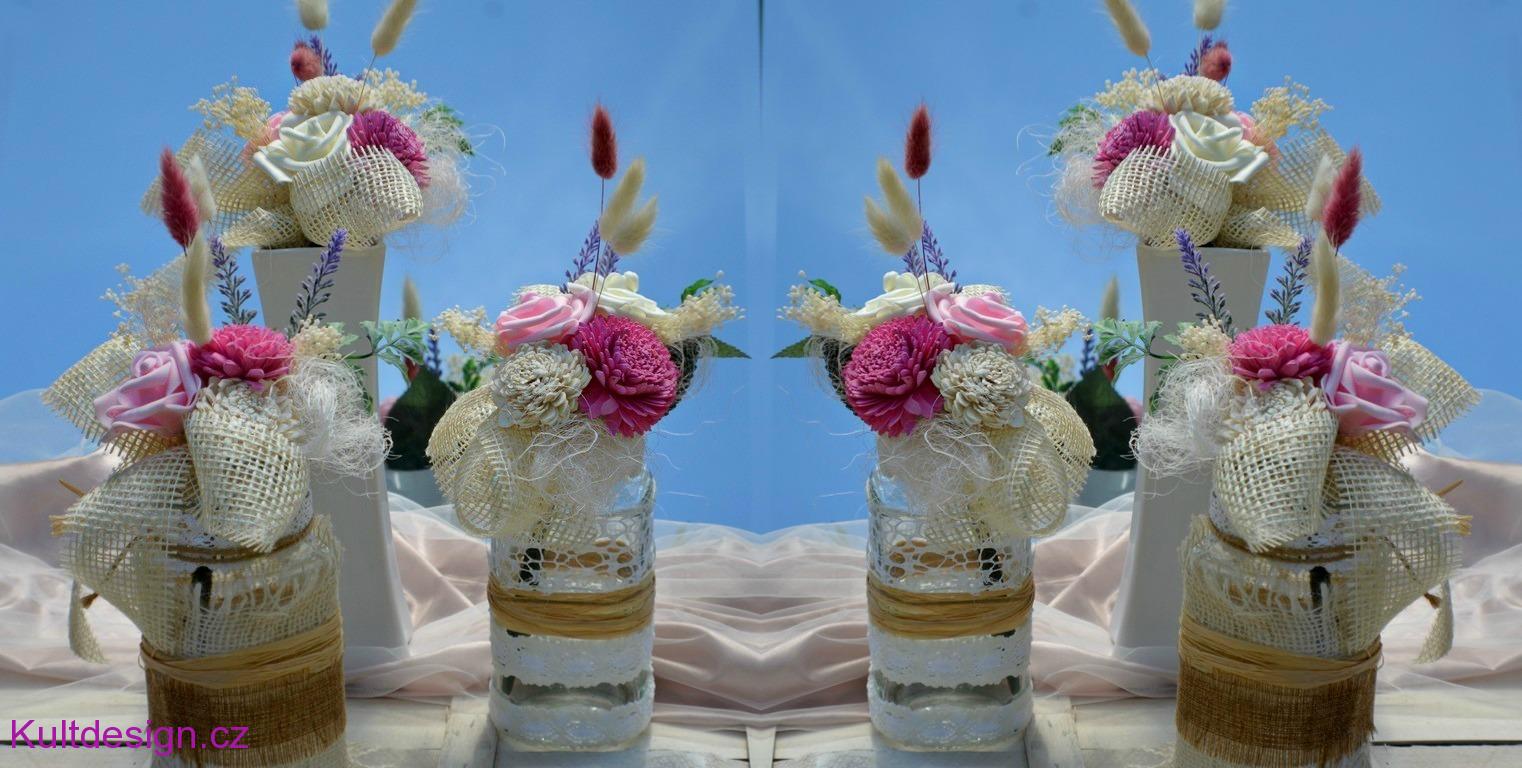 Svatební set Amelia Provence 12 kusů