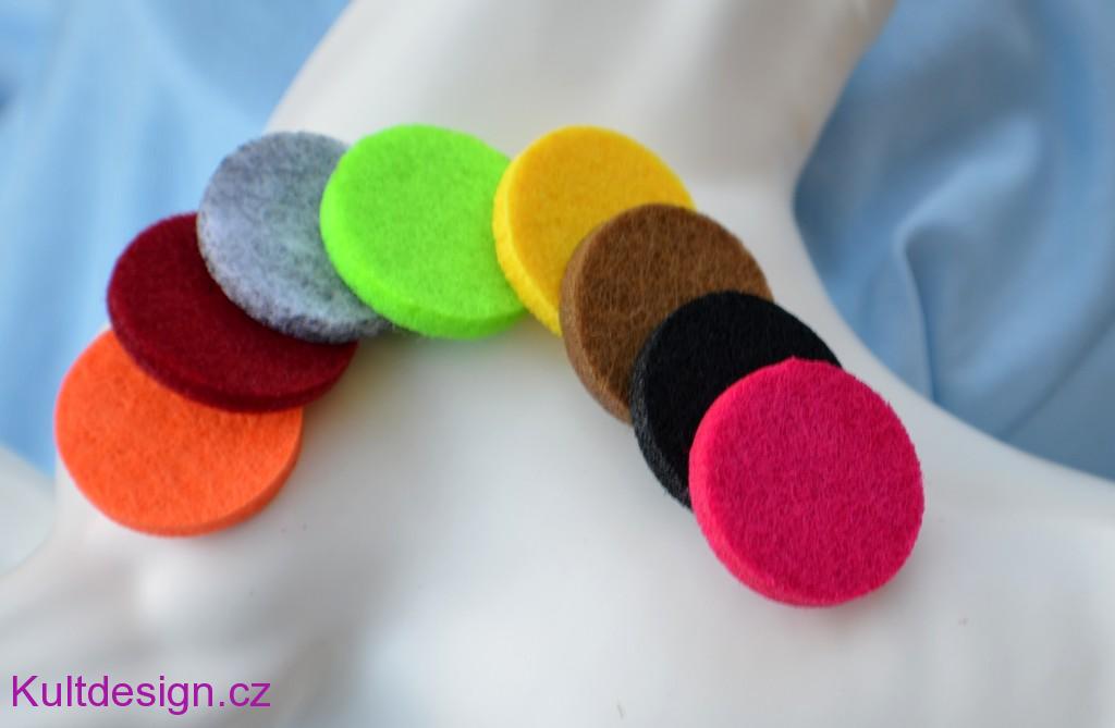 Aromaterapie náhrdelník chirurgická ocel kočka