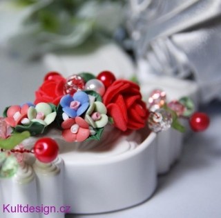 Spona do vlasů Vintage Roses youth