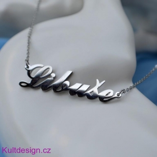 Náhrdelník se jménem Libuše
